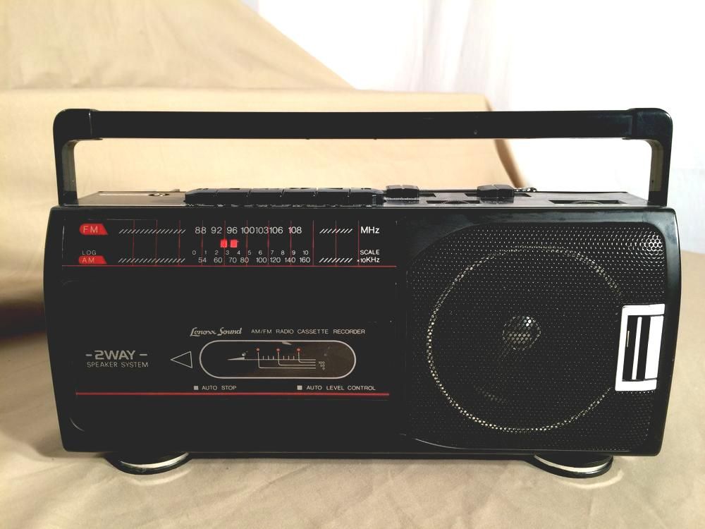 lenoxx sound radio